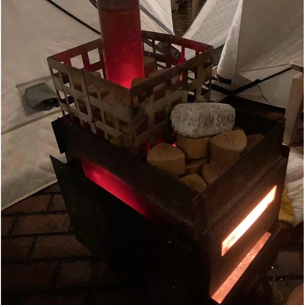 Iam Sauna Wood Stove Sauna Stone Guard Tent Sauna Lowryu