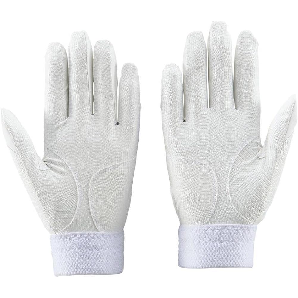 Baseball ZETT Limited Batting Gloves, Both Hands, 2 Pairs, For Both Hands, Compatible with High School Baseball, BG578HSW, Set of 2