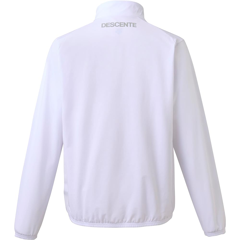 [DESCENTE] Men's Classic Jersey, Sweat Absorbent, Quick Drying, Dry Stretch, Stand-Up Collar, Open Front, Training