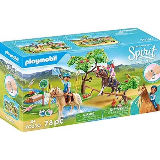 Playmobil River Challenge, Multicolor