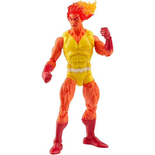 Hasbro Marvel Legends Series Retro Fantastic Four Firelord 6-Inch Action Figures with 3 Pieces (F3444)