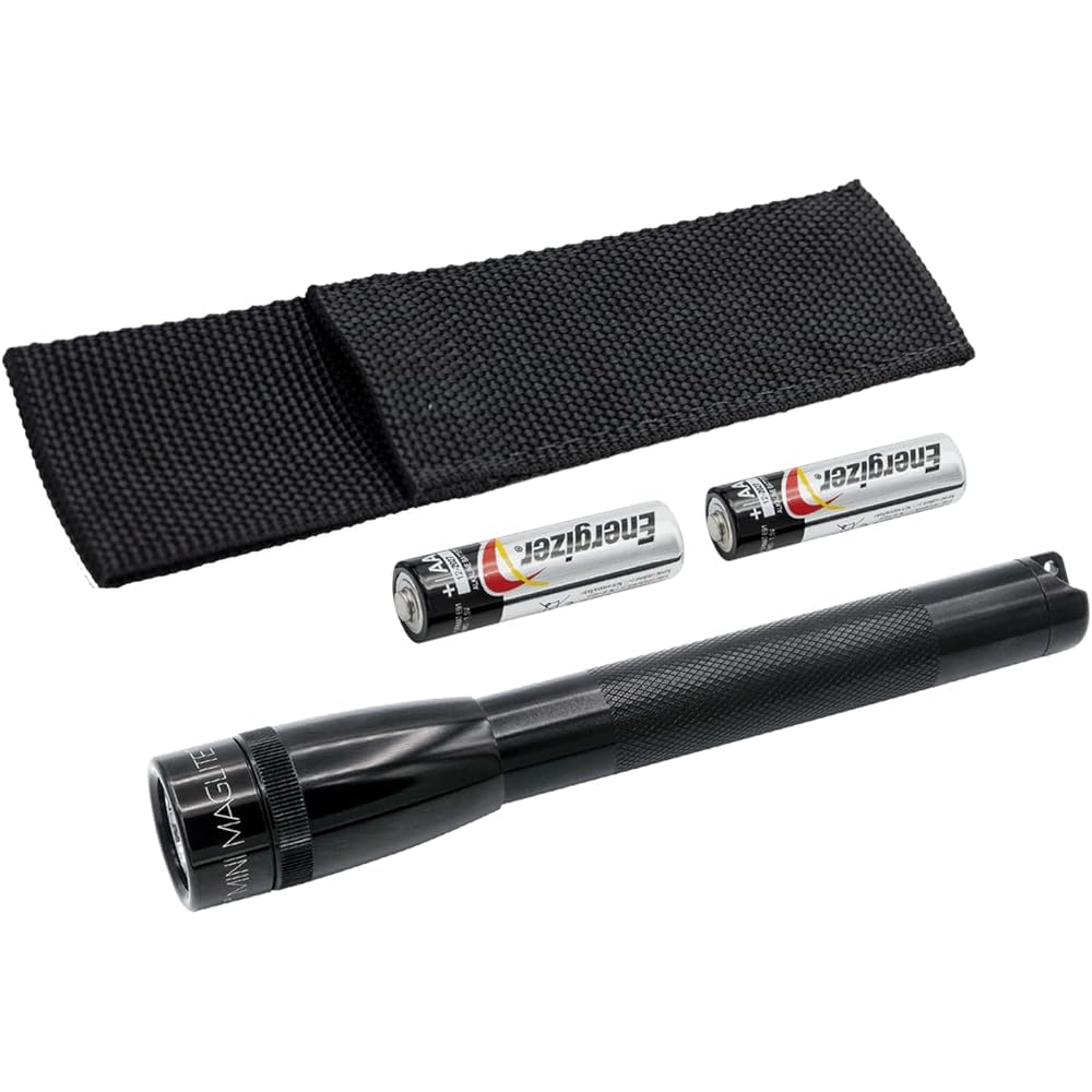 [Brightness 332 lumens / Body color: Black] Mini Maglite PRO: Mini Maglite PRO LED Flashlight: SP2P01HL