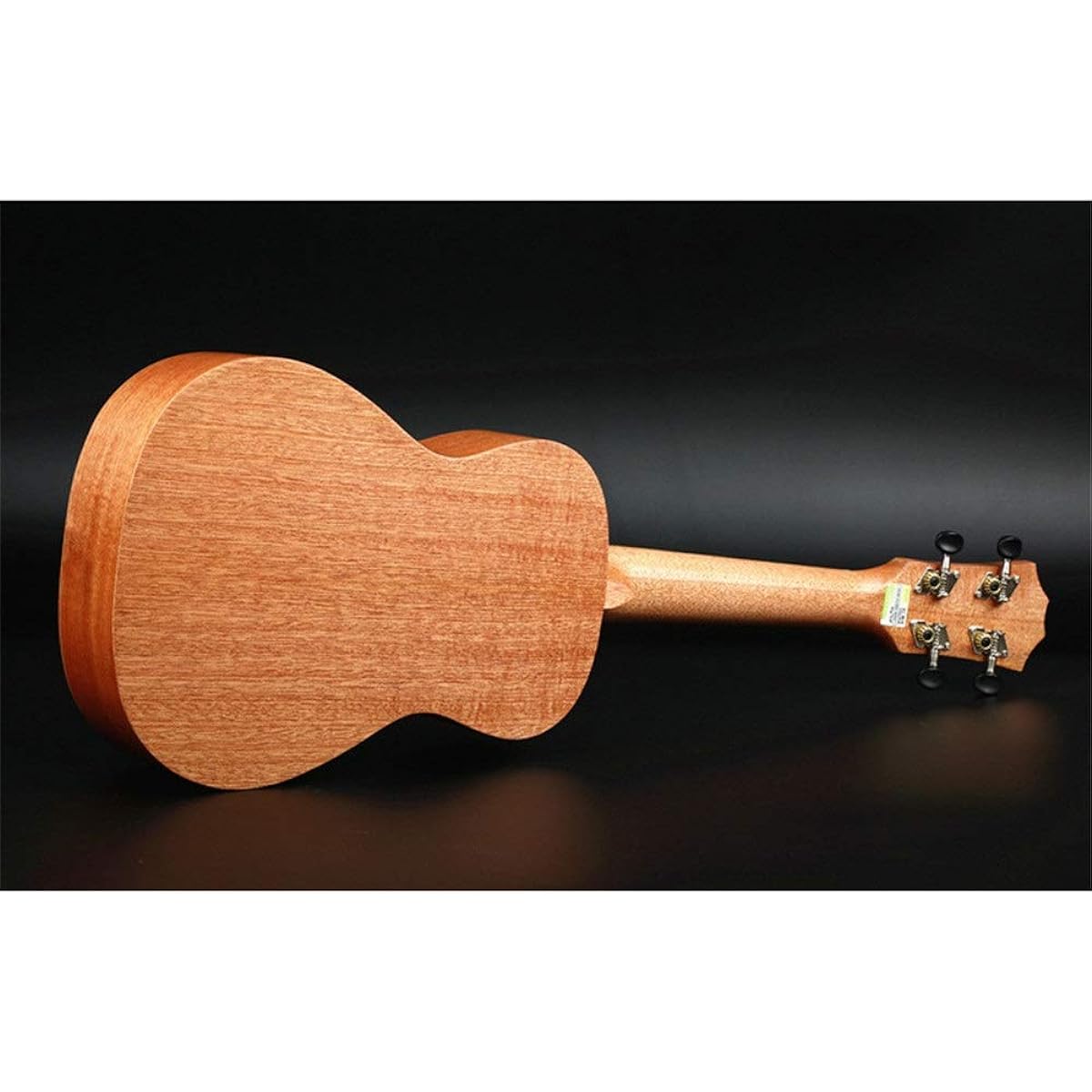 Ukulele Hawaii Soprano String Tuner Brown Natural Wood Starter Beginner Expert Ukulele for Kids Students and Beginners Carbon Fiber Ukulele (Color: Natural, Size: 26inch)