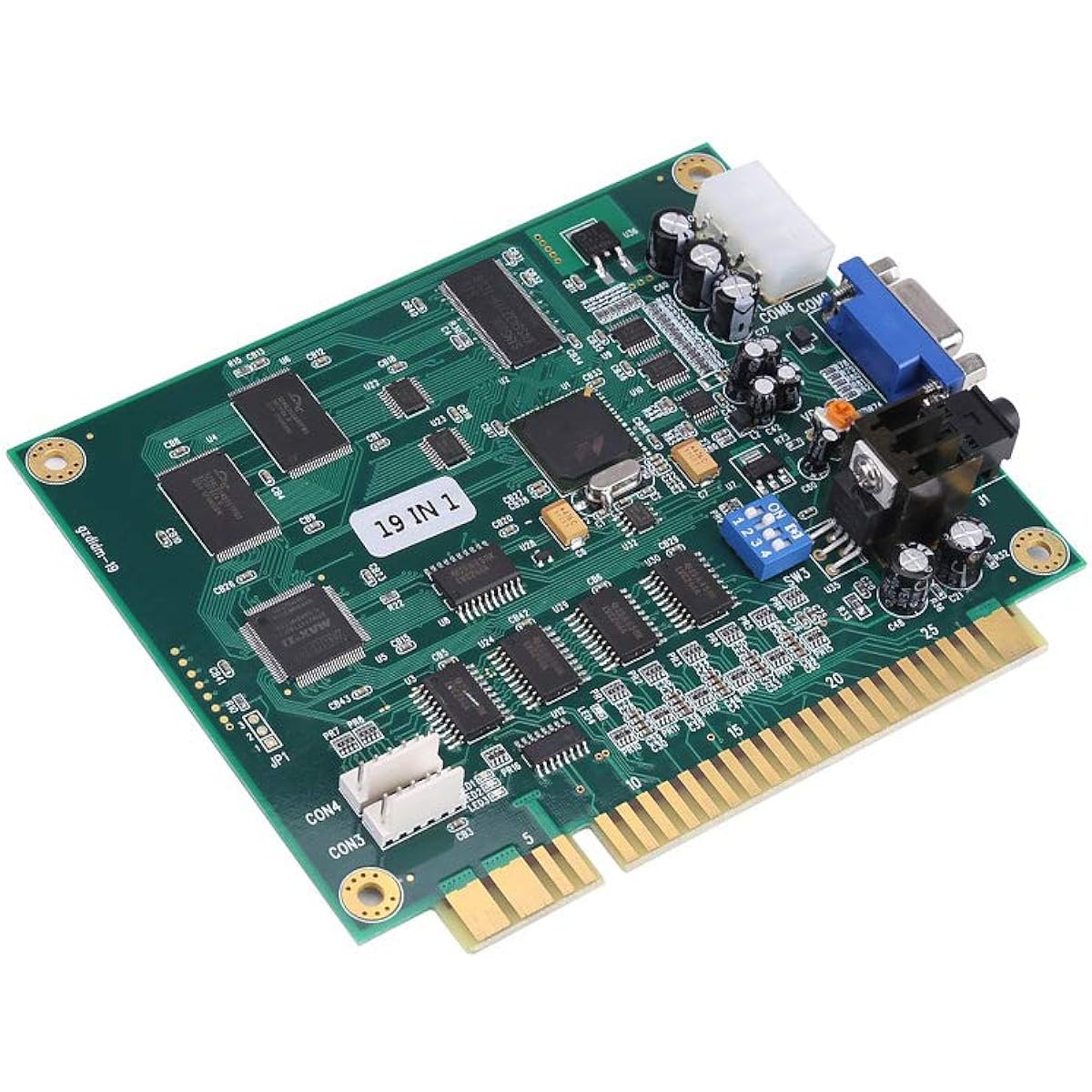 KOOBOOK Multi Classic 19 in 1 Multicade Arcade Multi Game Jama PCB Board Multi Arcade Game Video Board 1pc