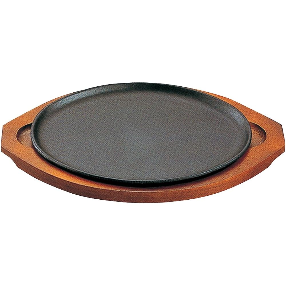 Nanbu Iron IH Compatible Steak Plate (Keicho) 98-4