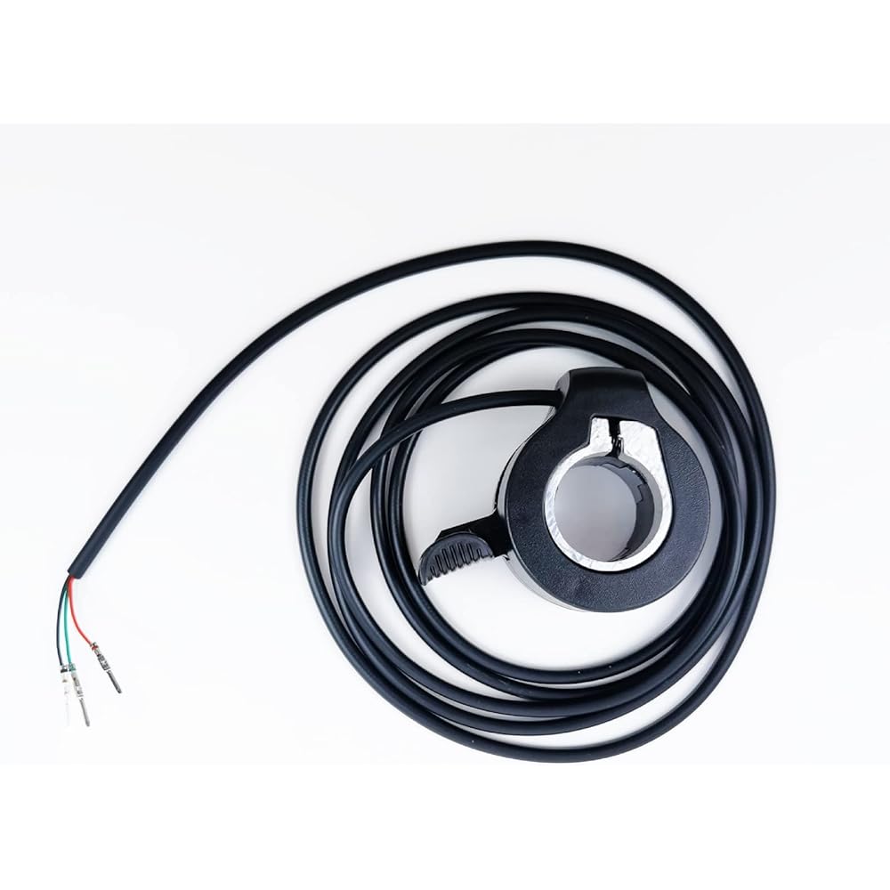 Universal Electric Scooter Throttle Thumb Accelerator Speed Control Unit ABS Control Replacement for 22mm Handlebar