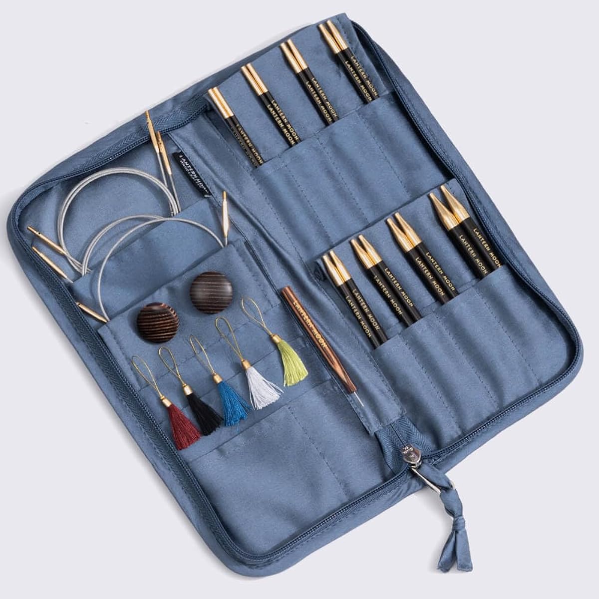 Lantern Moon Glory Interchangeable Needle Set 5"