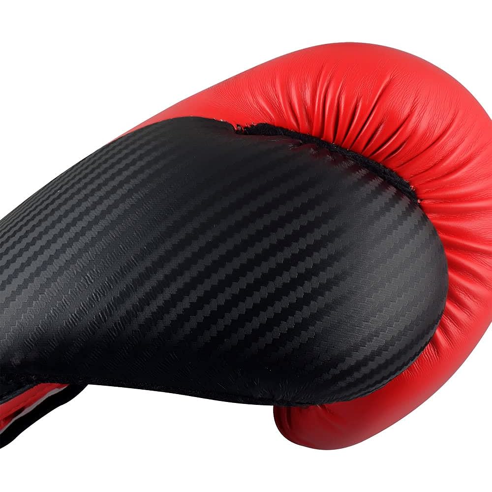 adidas Boxing Gloves Hybrid 250 ADIH250TG //Boxing Sparring Gloves Training Gloves (8oz, Red)