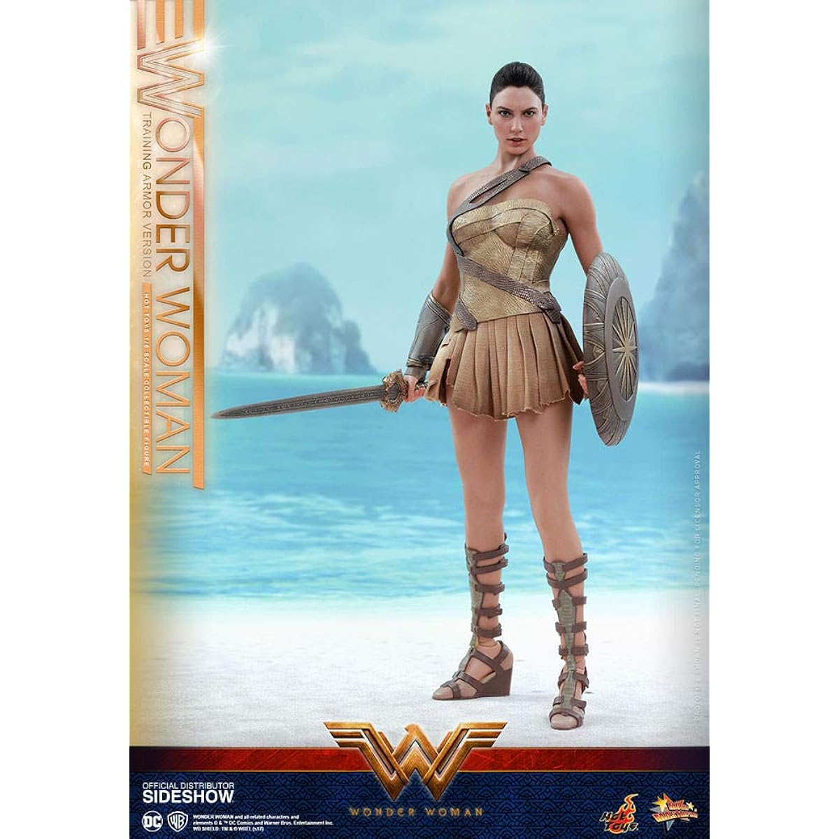 [Movie Masterpiece] "Wonder Woman" 1/6 scale figure Wonder Woman (Training Armor Version)