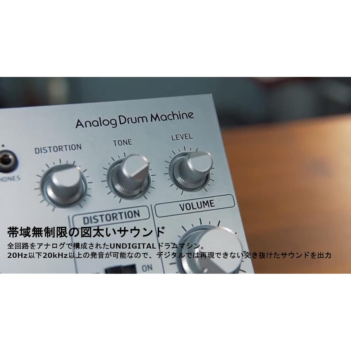 Behringer Analog Drum Machine USB/DIN MIDI Compatible 16 Step Sequencer with Analog Distortion RD-6-AM Yellow