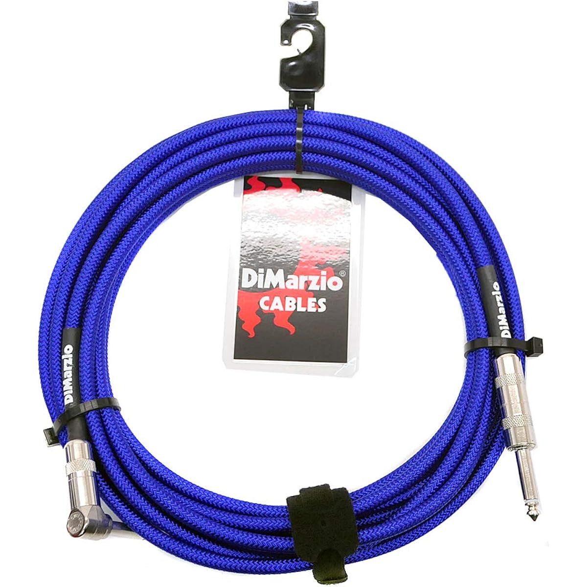 DIMARZIO Musical Instrument Cable EP1721SRS EB (6.4M)