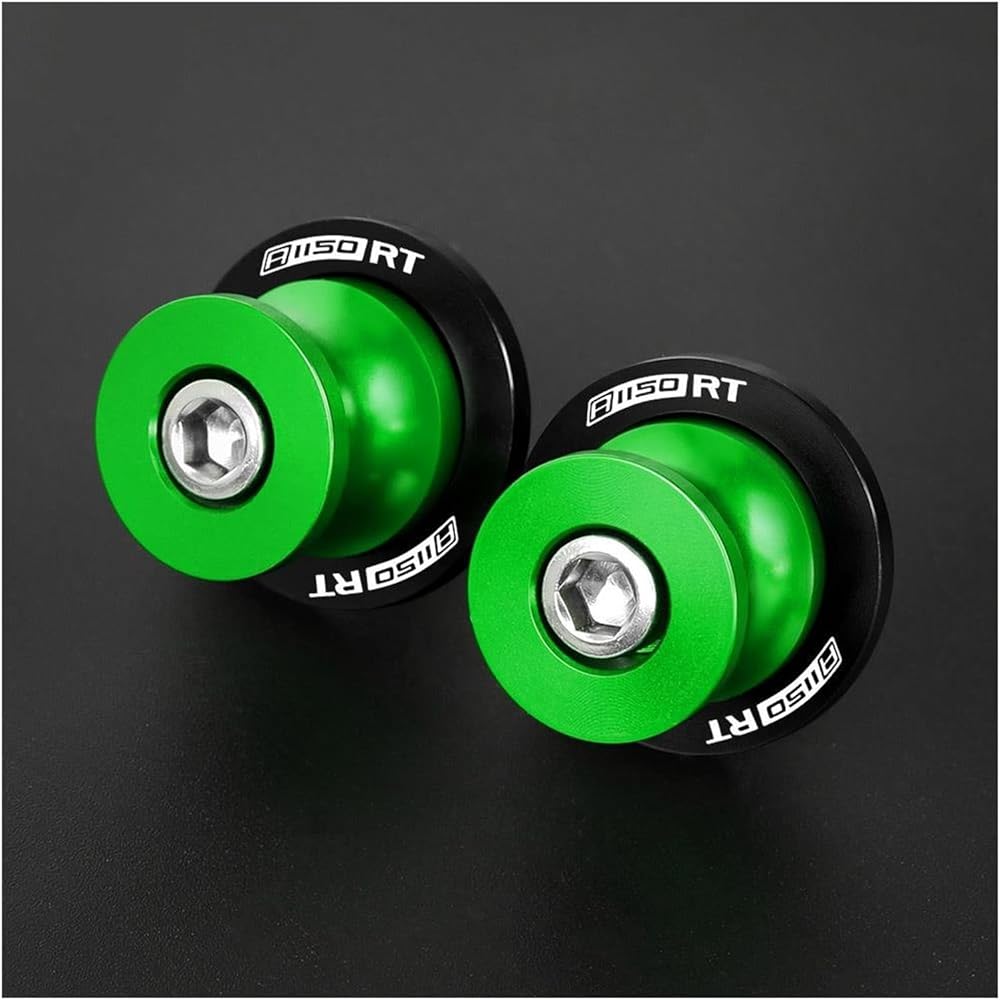 Slider Spool Swing Arm Bike FOR R1150RT R 1150 RT 2002 2003 2004 2005 2006 Motorcycle Accessories CNC Aluminum Swing Arm Spool Slider Rear Stand Screw (Color: E 8MM)