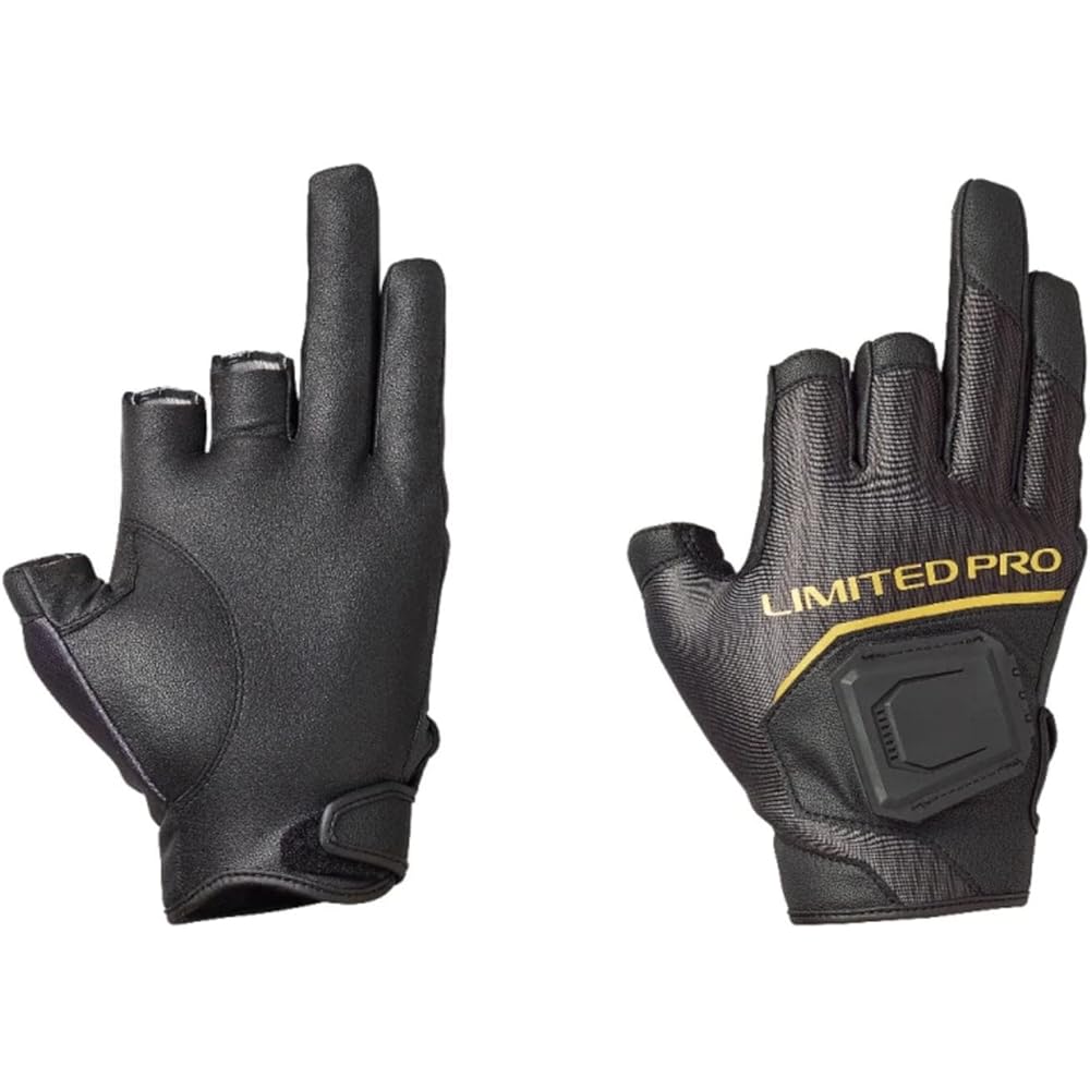 SHIMANO Limited Pro Titanium Alpha Gloves 3 Cut GL-110V Various