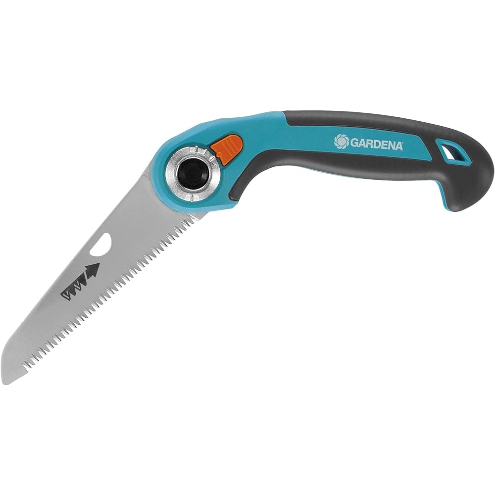 GARDENA Saw Foldable 135P Turquoise Blue Blade Length 13.5cm 8742-20