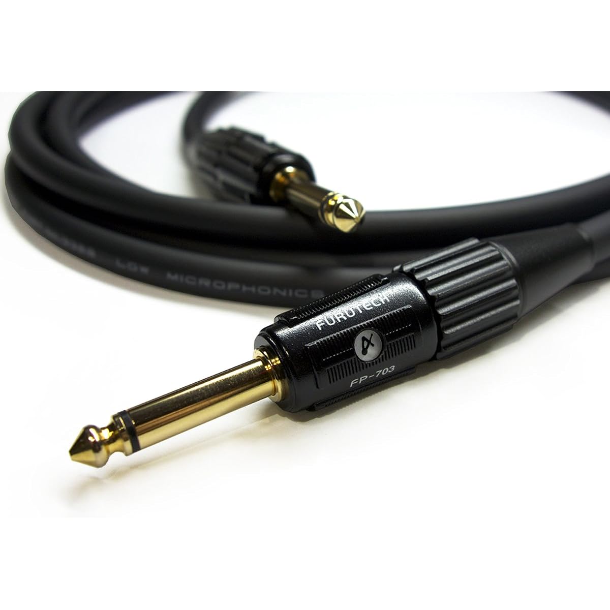MOGAMI 3368 Guitar Cable (Shielded) w/FURUTECH Audio Grade Plug (15m)