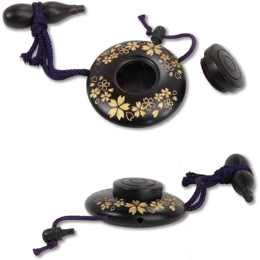 Incense holder (large size, gold)