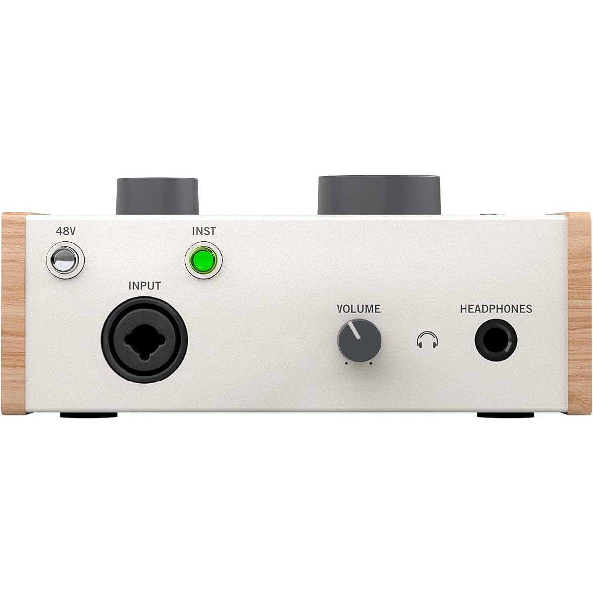 Universal Audio VOLT 176 USB 2.0 Compatible Audio Interface 1 In/2 Out 1176 Compressor Mode/Vintage Mic Preamp Mode [Domestic Genuine Product]