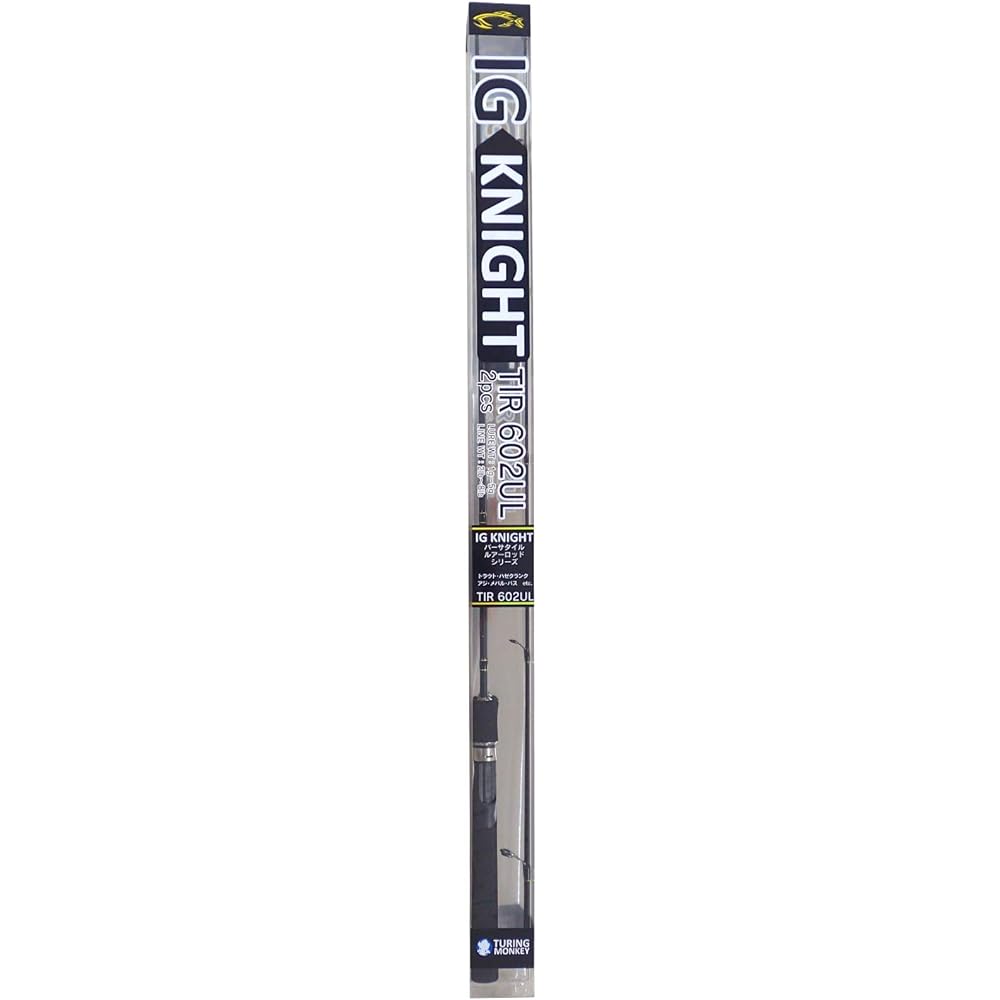 Turing Monkey Turing Monkey IG KNIGHT TIR-602UL Black