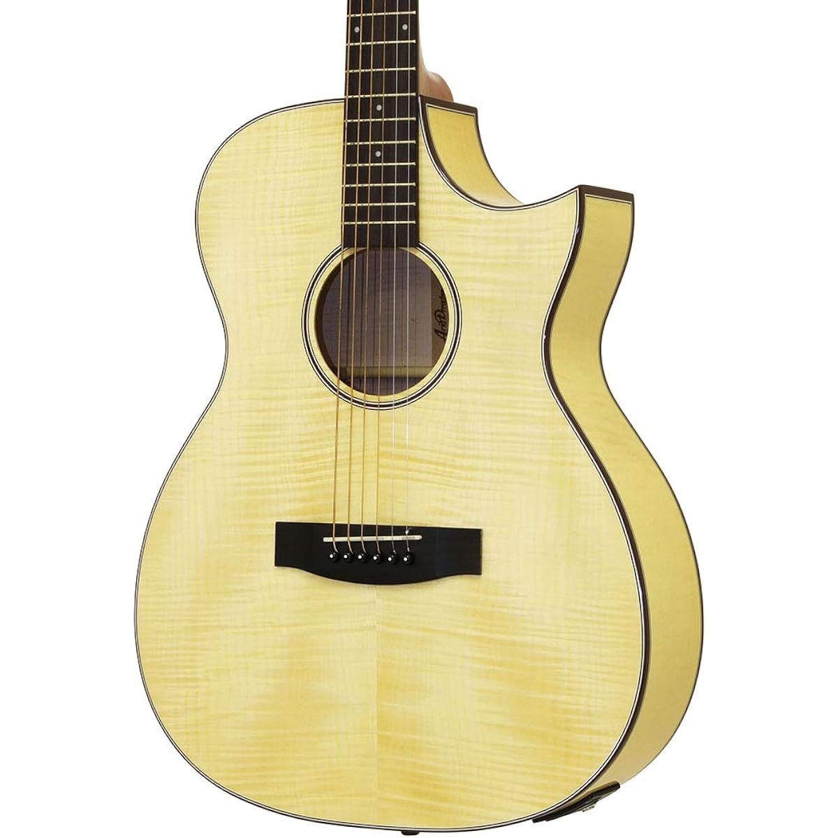 ARIA AF-107CE FMN Electric Acoustic Guitar Aria