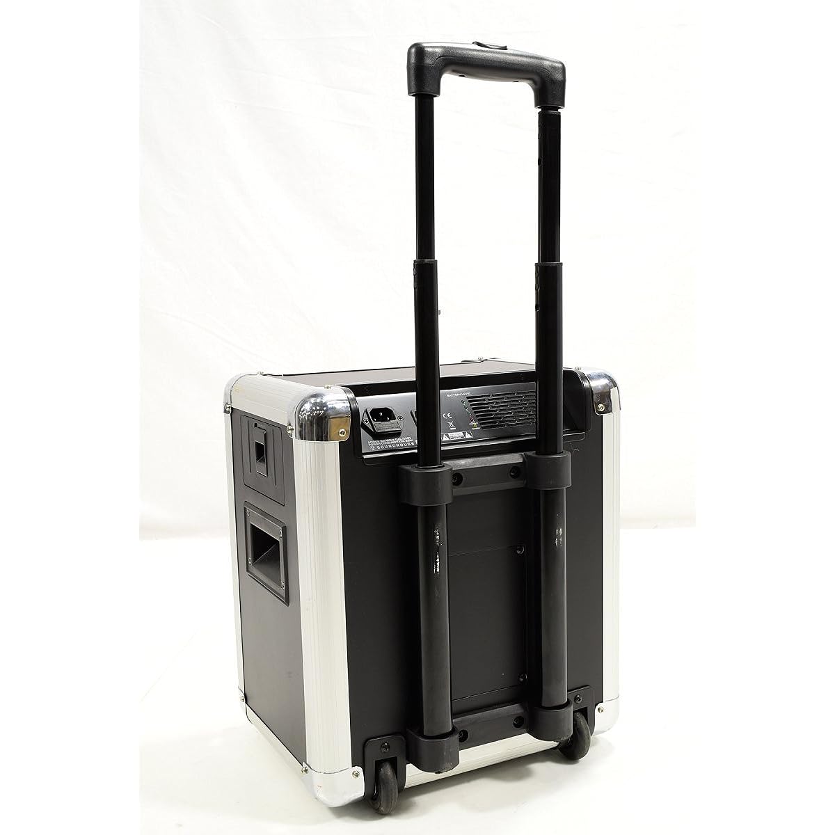 Classic Pro / PA-BOX Equipped with casters and handle Classic Pro Simple PA system