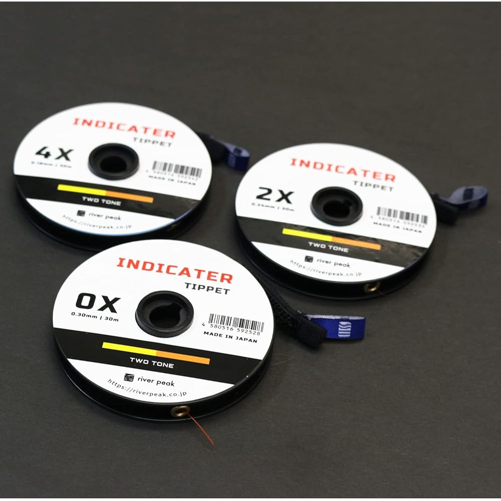river peak indicator tippet 30m