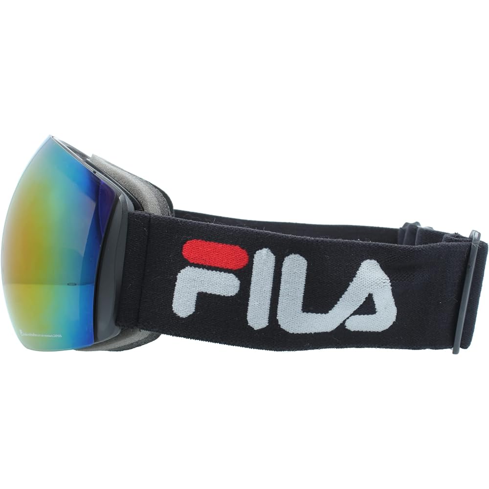 [Fila] Goggles Mirror Lens FLG 1222-1 UV Protection Anti-Fog Spherical Lens Double Lens Glasses Compatible Unisex Men Women Ski Goggles Snowboard Goggles Snowboarding