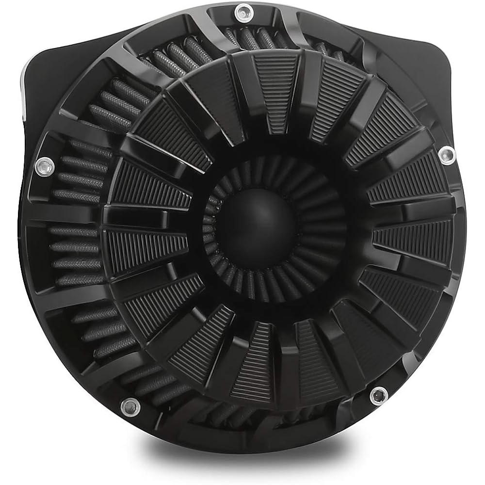 Rain Socker Cover 15 Speaker Spokes Air Cleaner Filter for Harley 2008-2013 FLHTC Electra Glide Classic 2014-2016 FLHTCU Electra Glide Ultra Classic FLHX FLHR 08-16