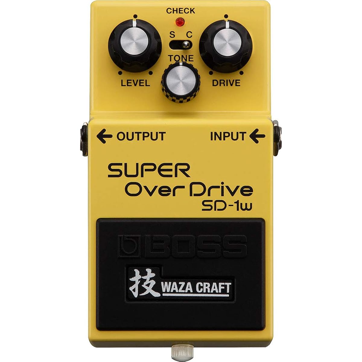 BOSS SD-1W (J) SUPER OVER DRIVE WAZA CRAFT series overdrive