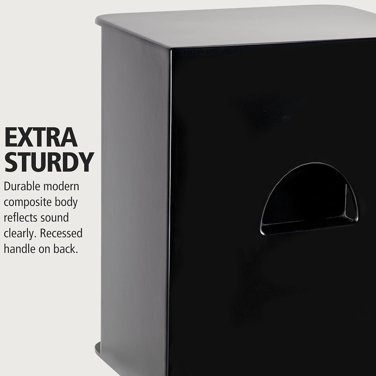 MEINL Percussion Meinl Cajon Pickup Vertical Subwoofer Cajon PSUBCAJ6B [Domestic regular product]