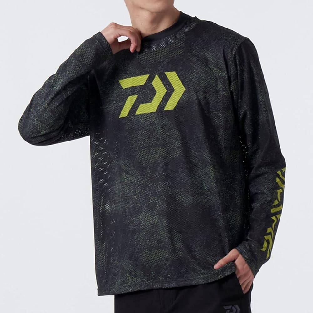 DAIWA Dry Mesh Long Shirt DE-8622