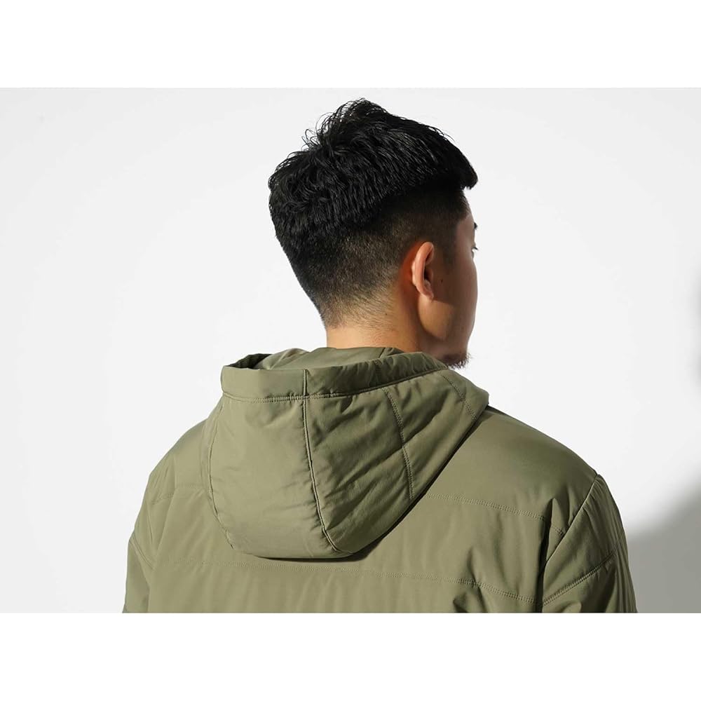 [Snow Peak] Parka Flexible Insulated Zip Up Hoodie Camping Outdoor Flexible