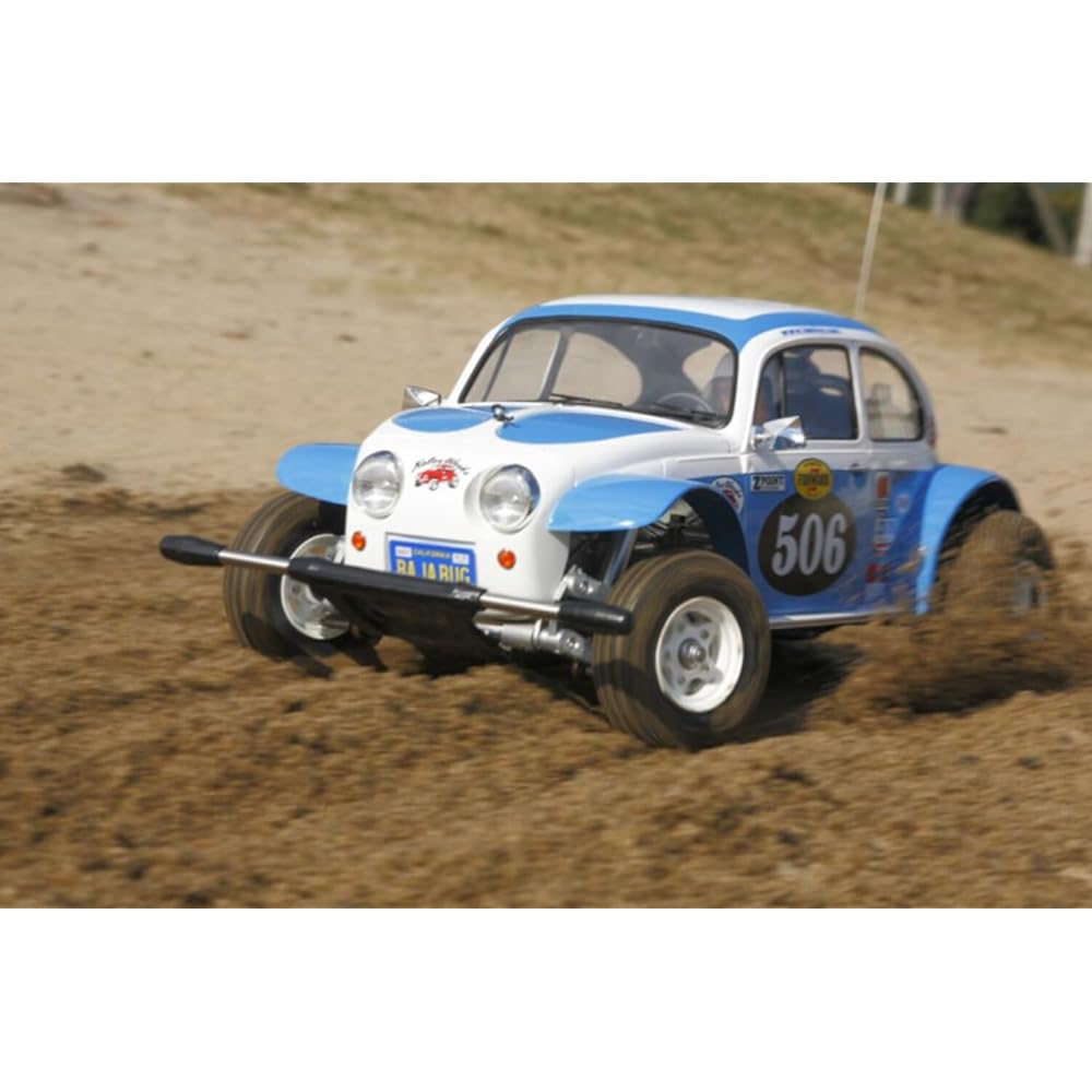 Tamiya 1/10 Electric RC Car Series No.452 Volkswagen Offroader 2010 Offroad 58452 White