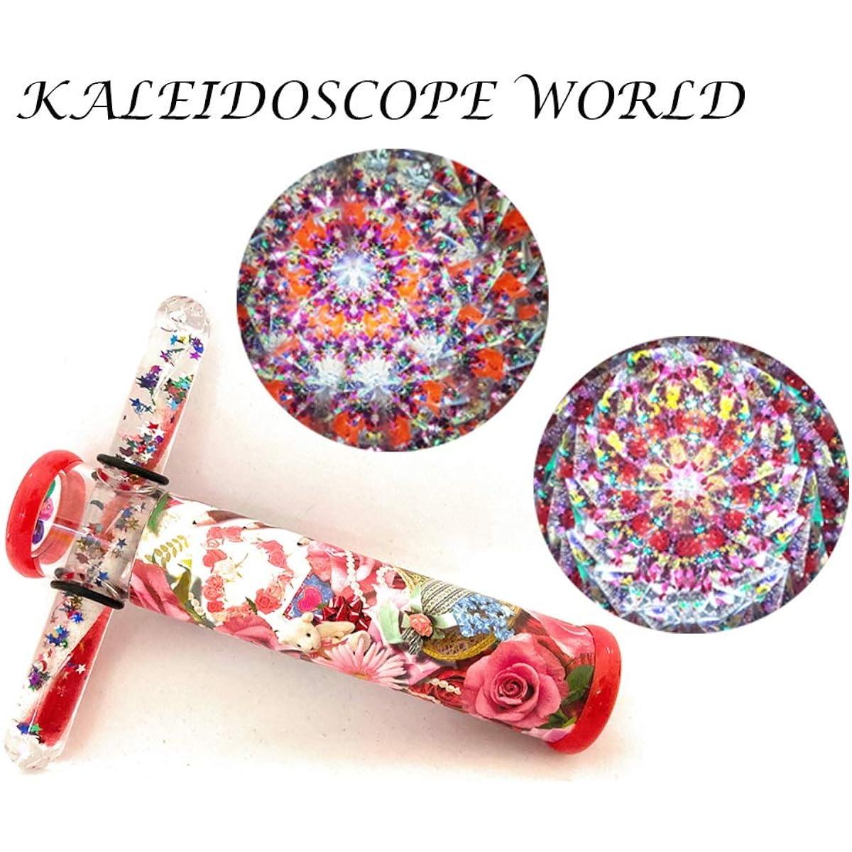 Kaleidoscope Gift Set Box of 2, Roses