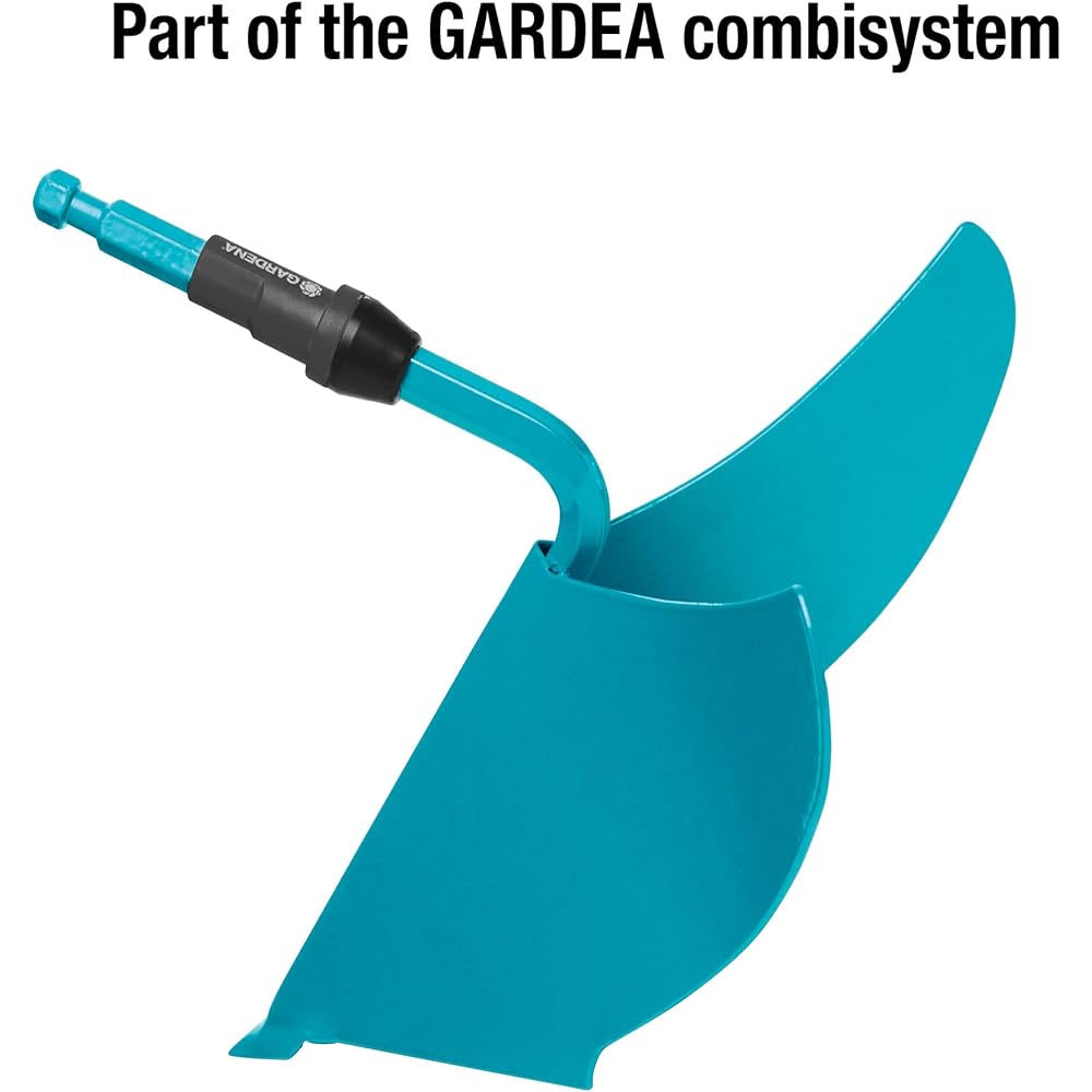 GARDENA hoe V-shaped 16cm width combination system 3118-20