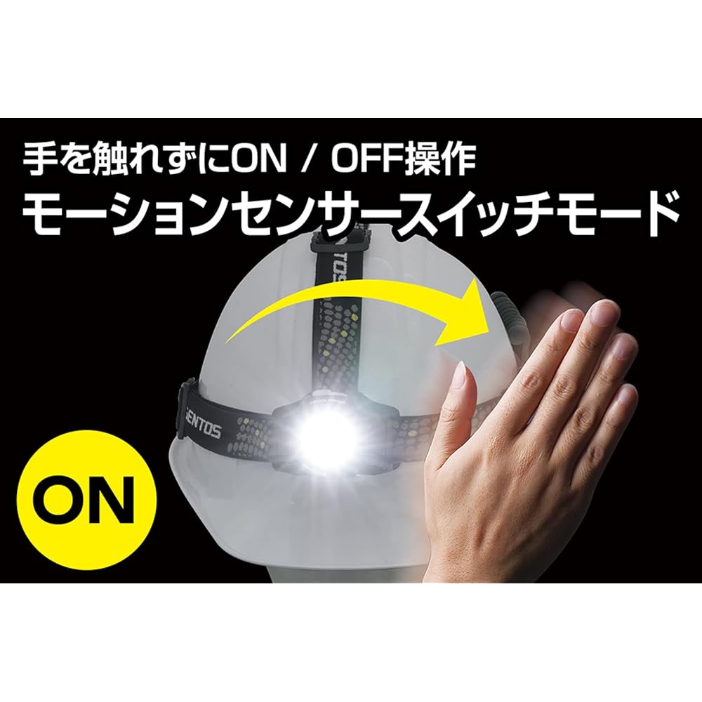 GENTOS LED Headlight USB Rechargeable/Battery Operated 460/700 Lumens Waterproof Delta Peak DPX-433D/DPX-418H