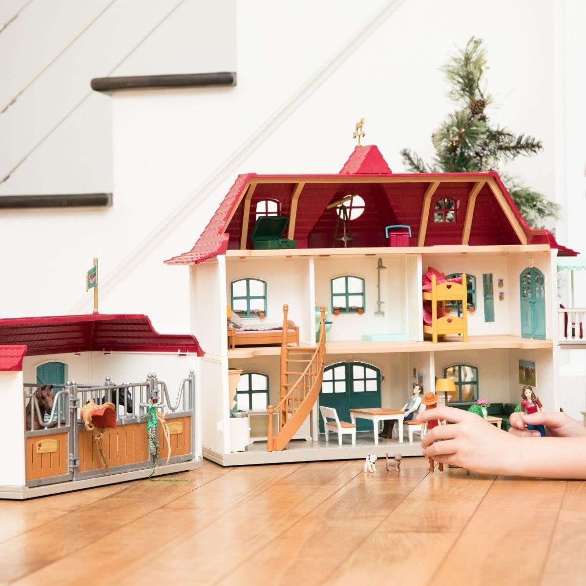 Schleich Horse Club Lakeside Country House 42551