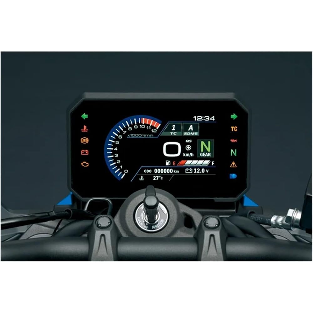 Fits for Suzuki V Strom 1050 DE GSX-8S GSX8S GSX 8S 2023 Accessories Motorcycle Dashboard Screen Protector Anti-Scratch Protector Instrument (Color : 2 x pcs)