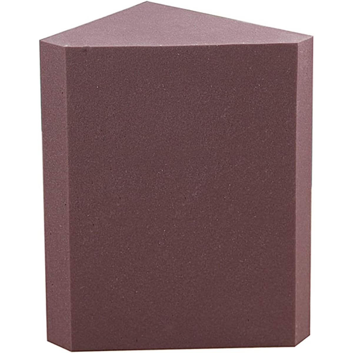 Corner Acoustic Panel, Bass Trap Studio Sound Treatment Foam Small Sound Absorbing Cotton Studio Foam Panel for Studio KTV Soundproofing (Black 50*30*30cm) (Purple 50*30*30cm)