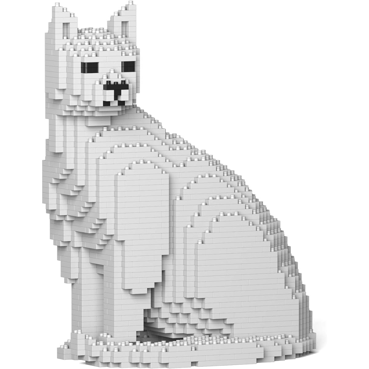 JEKCA Jekka Block White Cat 06S-M01 Shironeko Sculptor