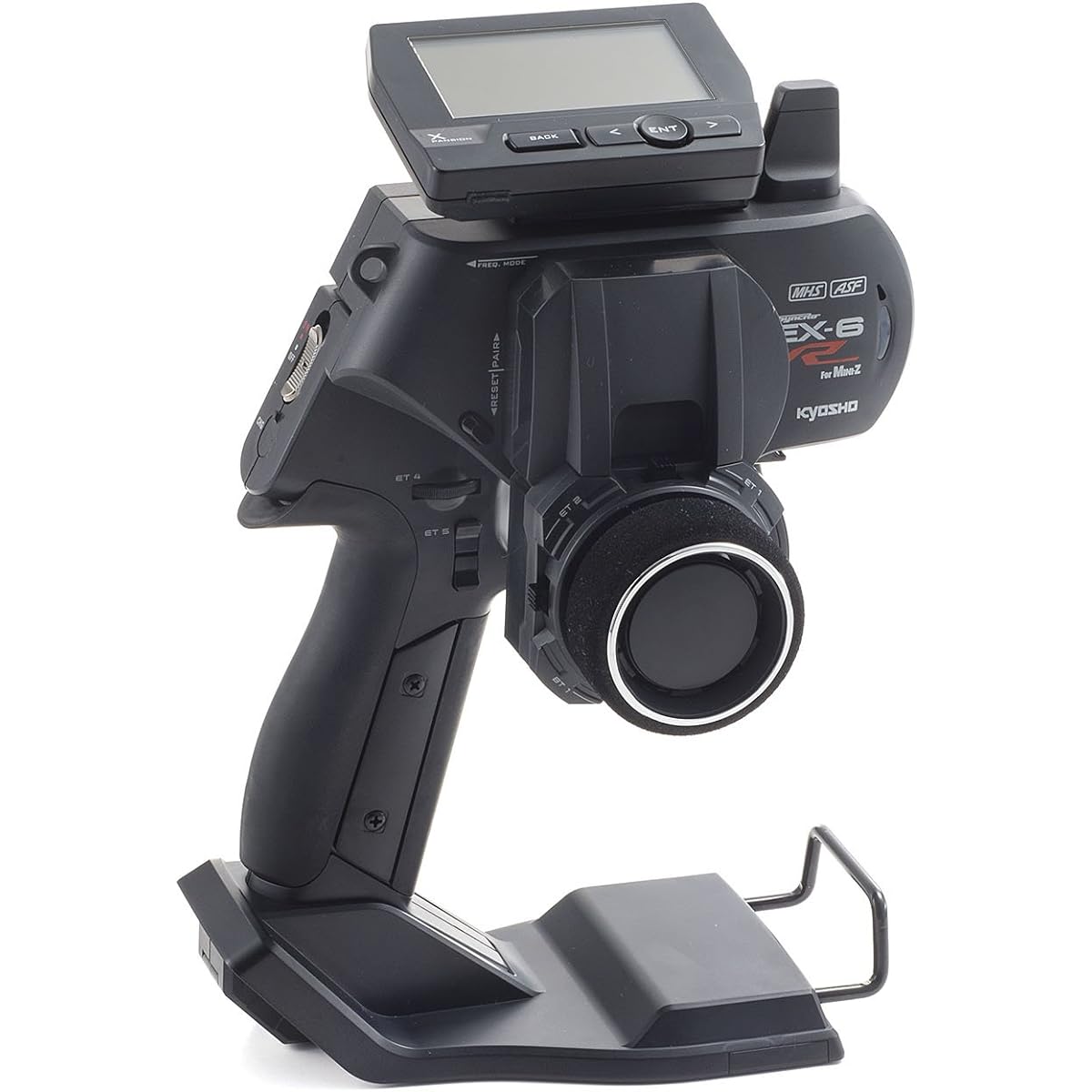 Kyosho Kyoso 2.4GHz System Transmitter Synchro EX-6R MHS/ASF Compatible RC Parts 82031