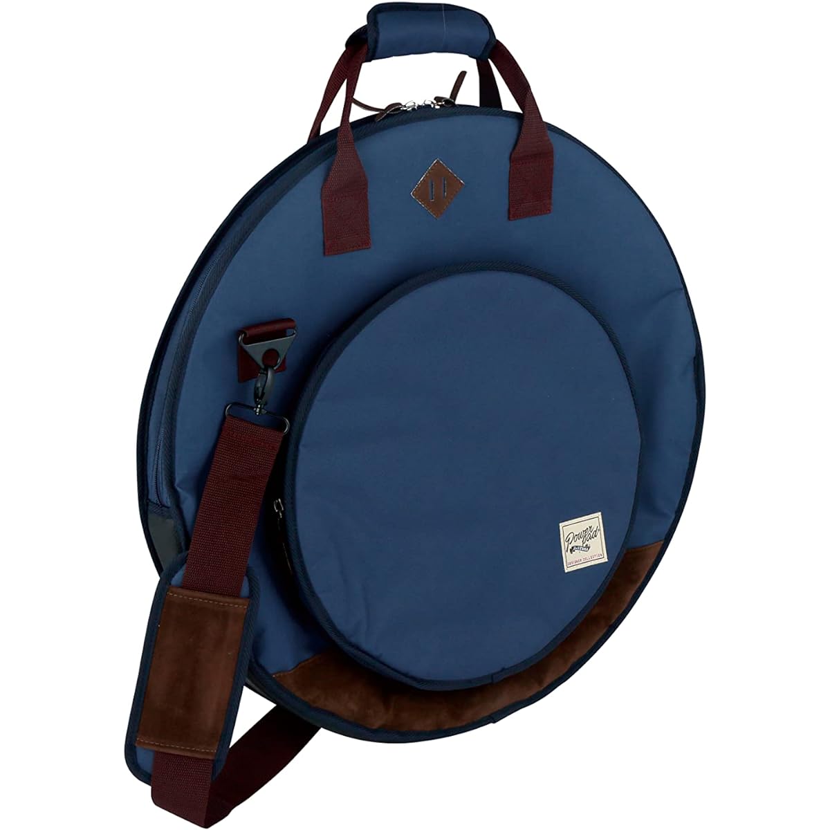TAMA POWERPAD Designer Collection Cymbal Bag 22 inches Navy Blue (TCB22NB)