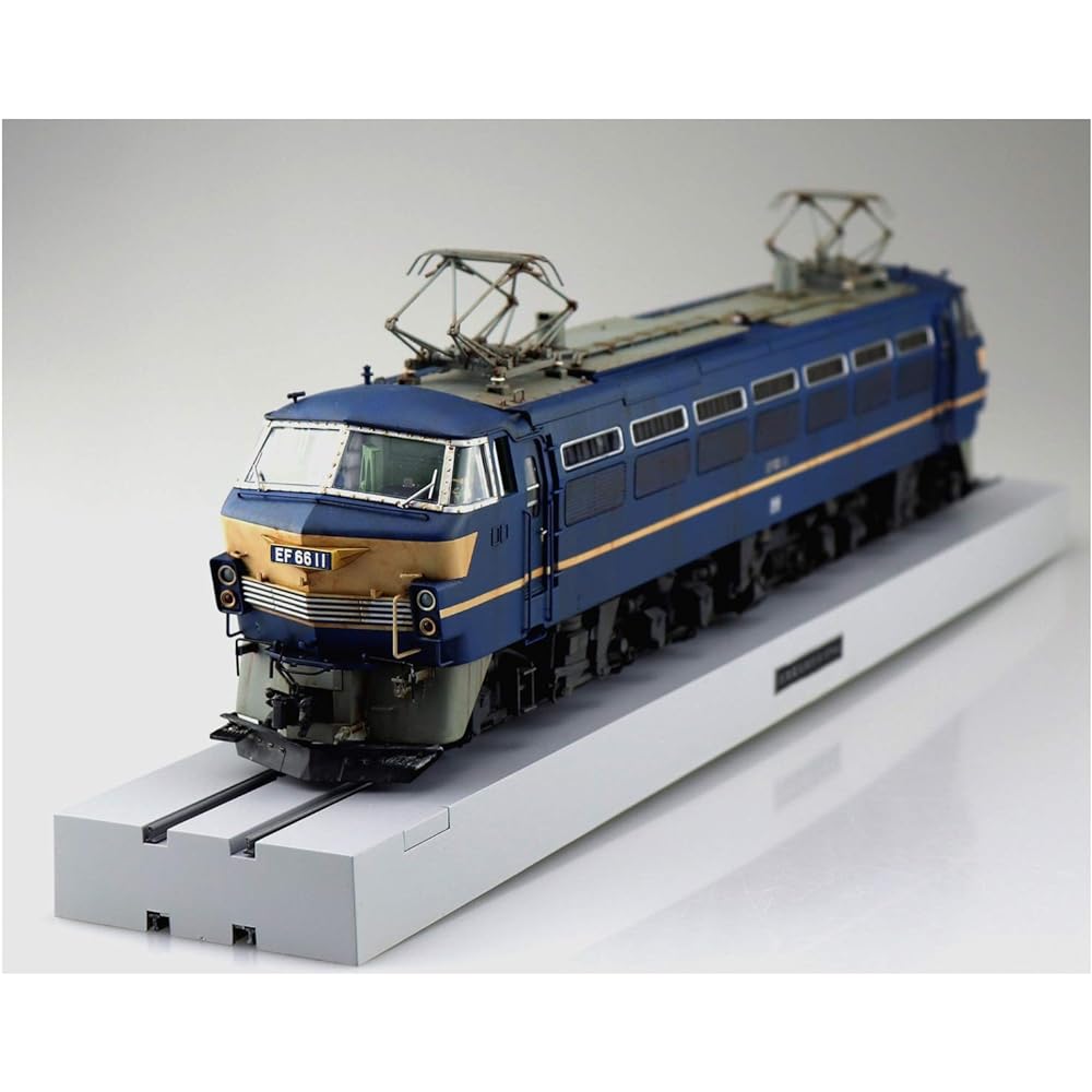 AOSHIMA 1/45 Train Museum OJ Series No.5 Electric Locomotive EF66 Early Type Plastic Model