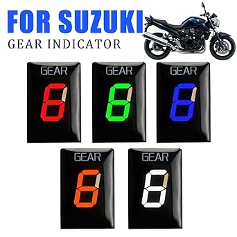 Speed Display Meter Gear Indicator Suzuki GSF650 Bandit GSF1250 Bandit GSF 650 GSF 1250 GSX1400 GSX650F GSX 1400 GSX-650F Motorcycle Accessories