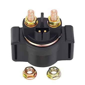 Solenoid Relay Motorcycle Starter Relay for Kawasaki EL250 Eliminator 250 KL600 KLR600 KL650 KLR650 ZL600 ZL1000 ZL400 ZX900 Ninja 900 GPZ900R