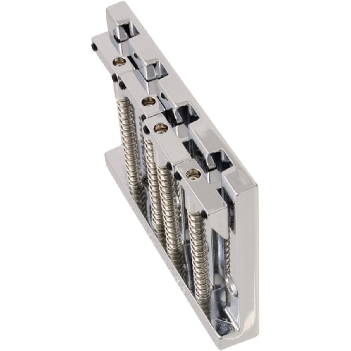 [Domestic regular product] Allparts BB-3350-001 4-String Omega Bass Bridge Nickel 6040