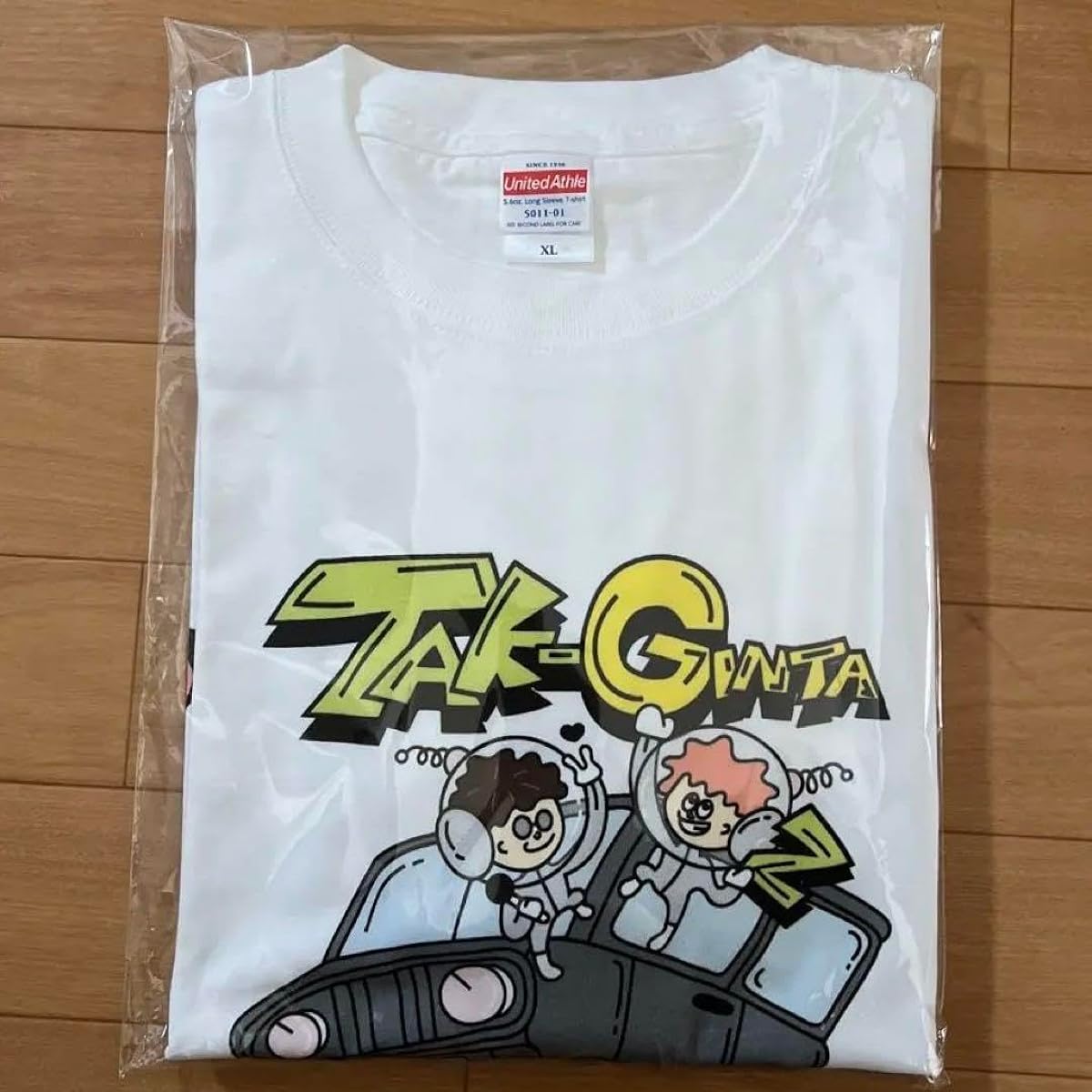 Representing Fox DJ Ginta TAK-Z collaboration long sleeve T-shirt
