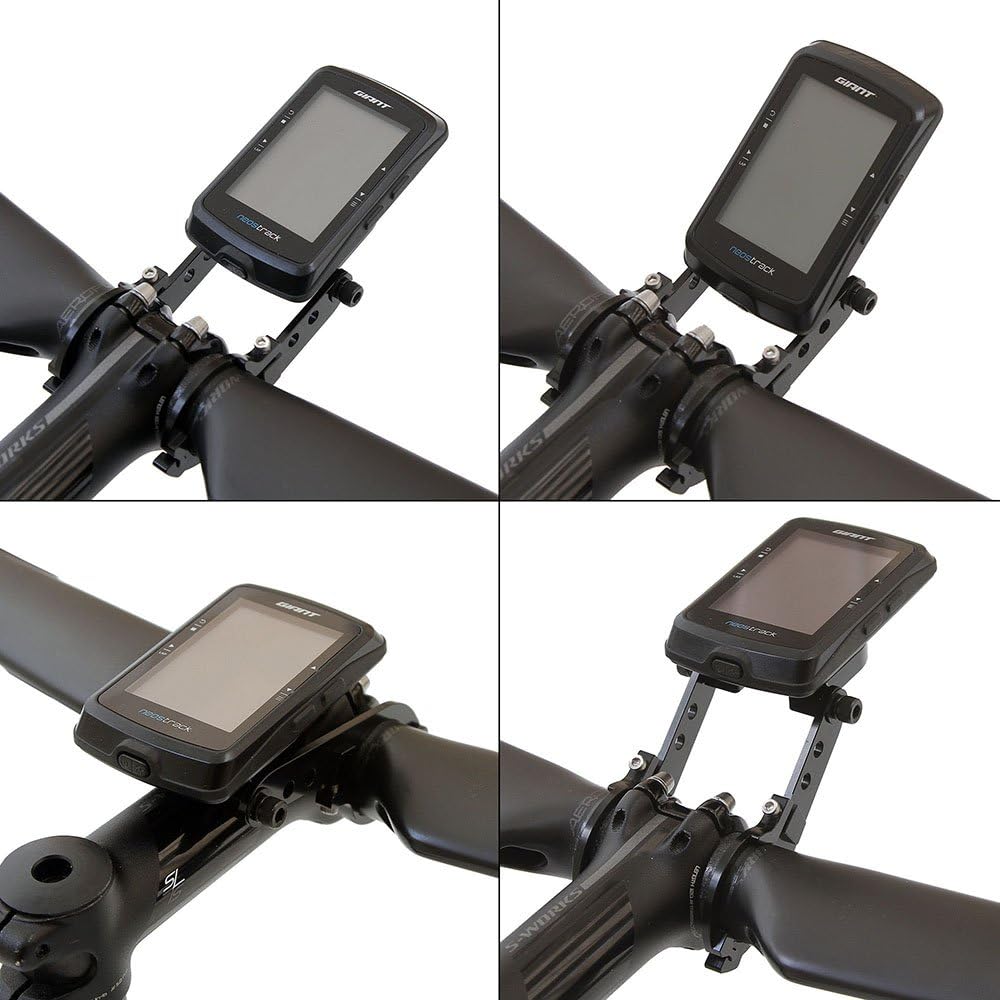 REC-MOUNTS Giant Combo Mount (double-sided narrow type, bottom adapter included) Compatible with GIANT NEOS TRACK [GAT-Narrow19+GP]