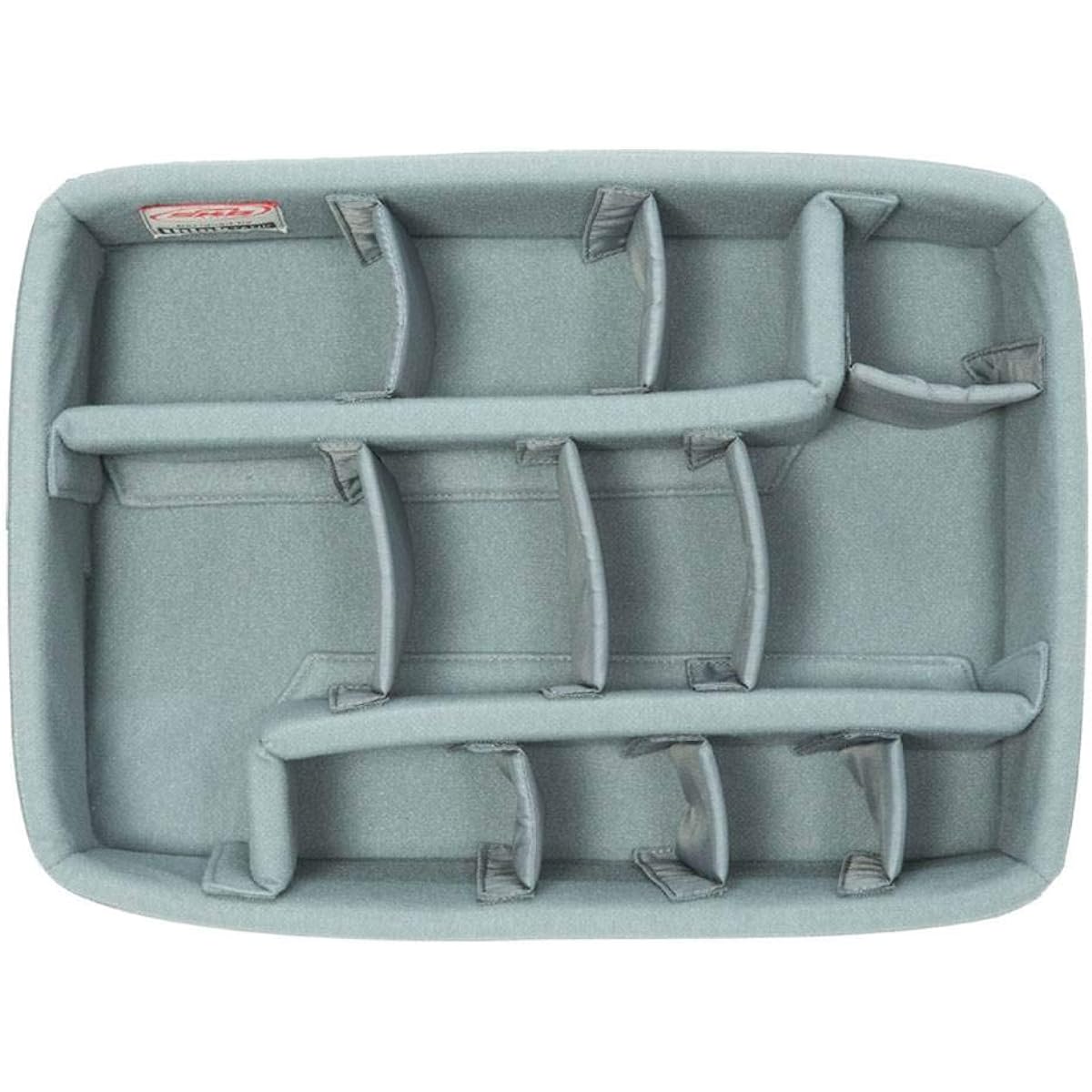 [SKB] Cases Storage Organizer iSeries 3i-1510-6 Think Tank Design Padded Divider Set Gray (5DV-1510-TT)