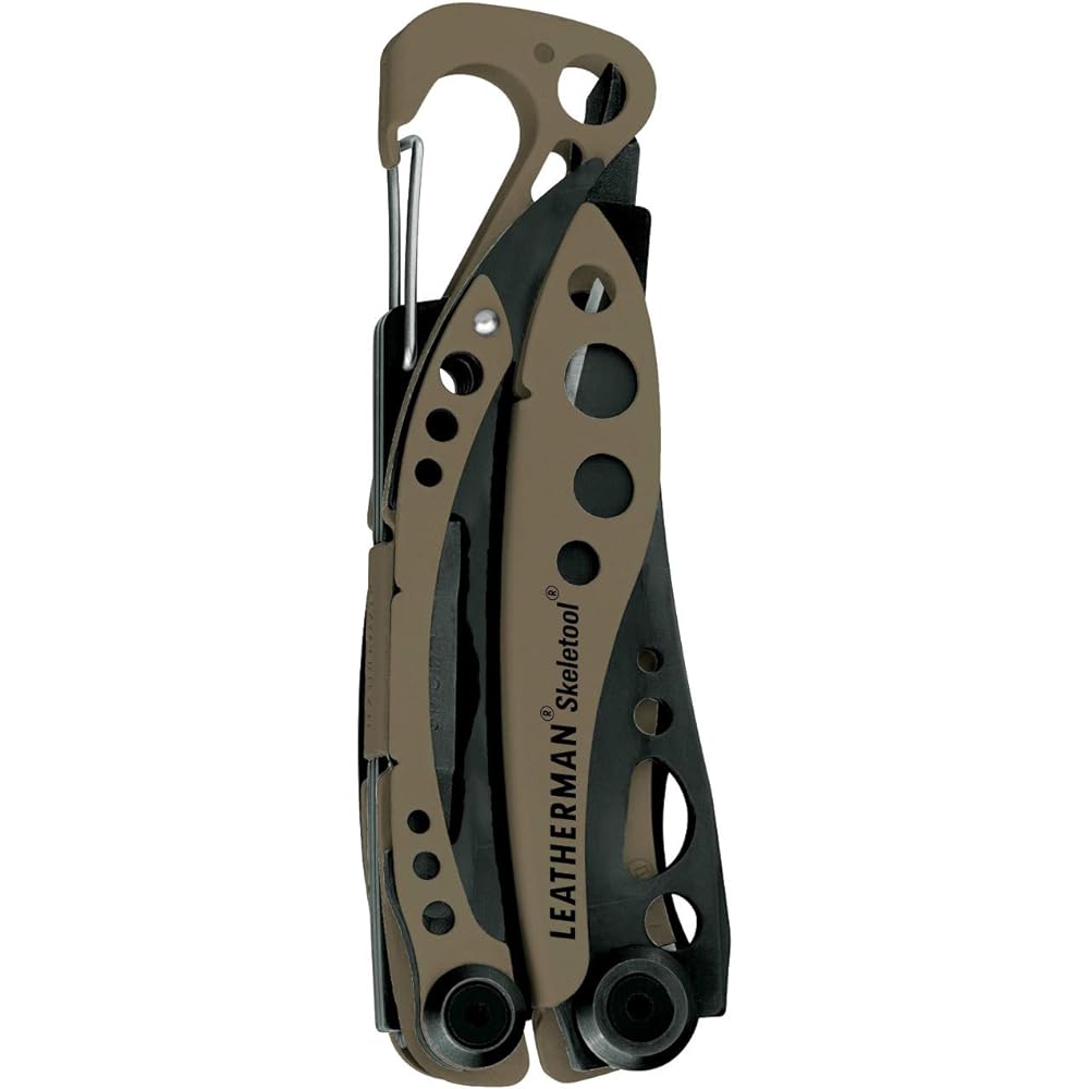 LEATHERMAN Multi Tool SKELETOOL [Genuine Japanese Product] 25 Year Warranty LTJ Mark [Coyote]