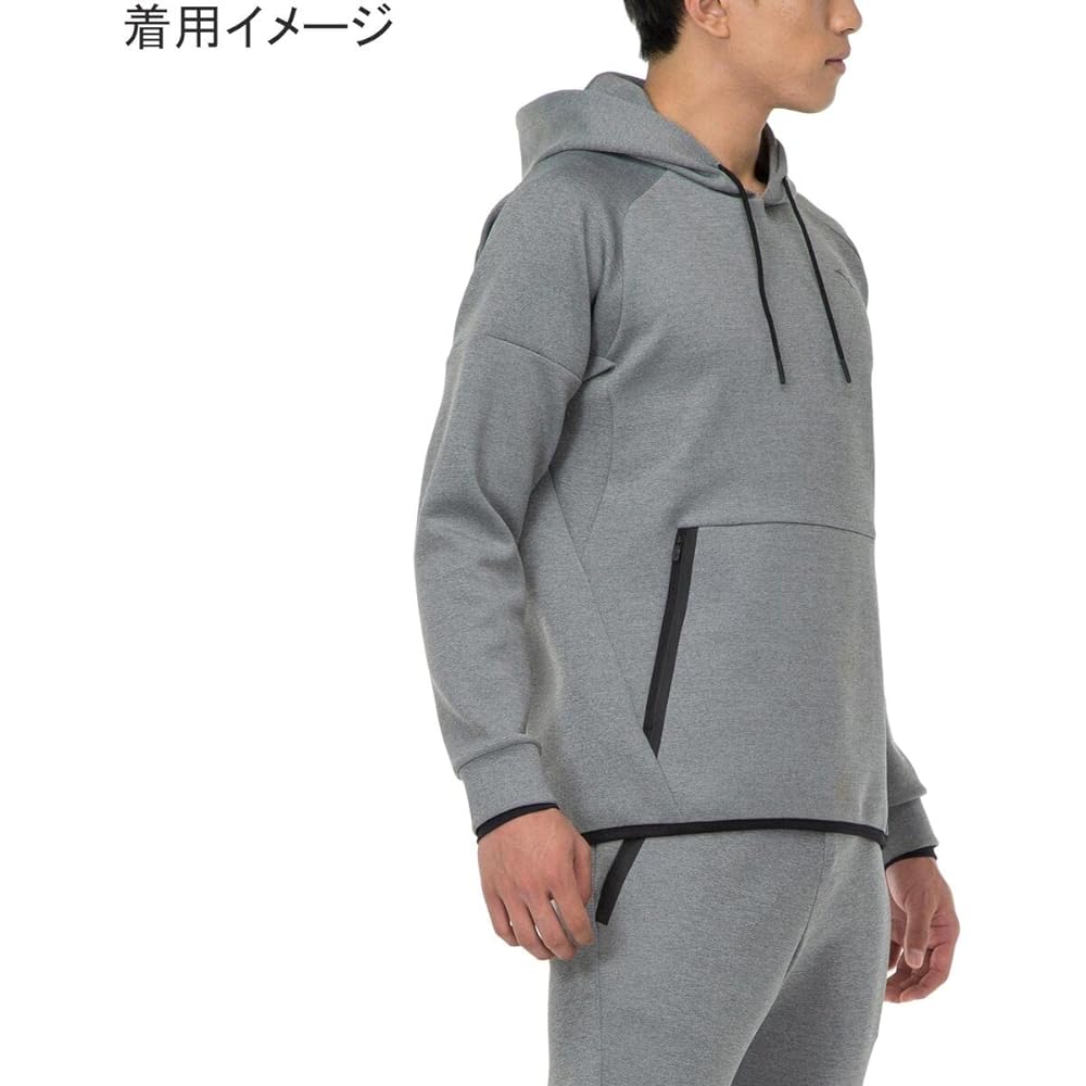 [Mizuno] Training Wear Stretch Sweat Pullover Hoodie 32MC1550